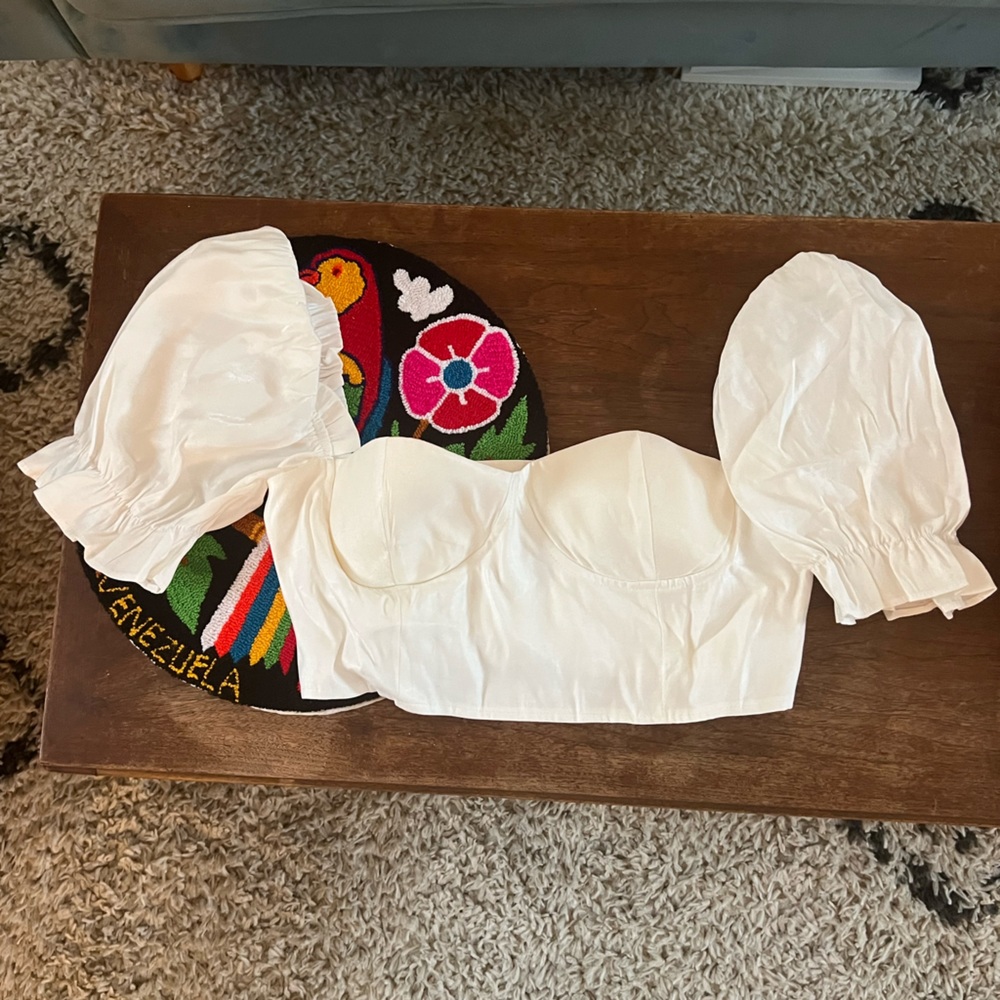 Pretty Little Thing Bustier Crop Top